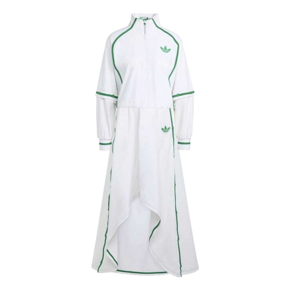 Adidas Womens/Ladies High-Neck Tennis Jacket / White